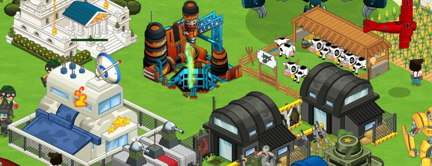 L.O.S Social Wars, running again on our server